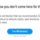 What a reader with ad block would see on Lifehacker